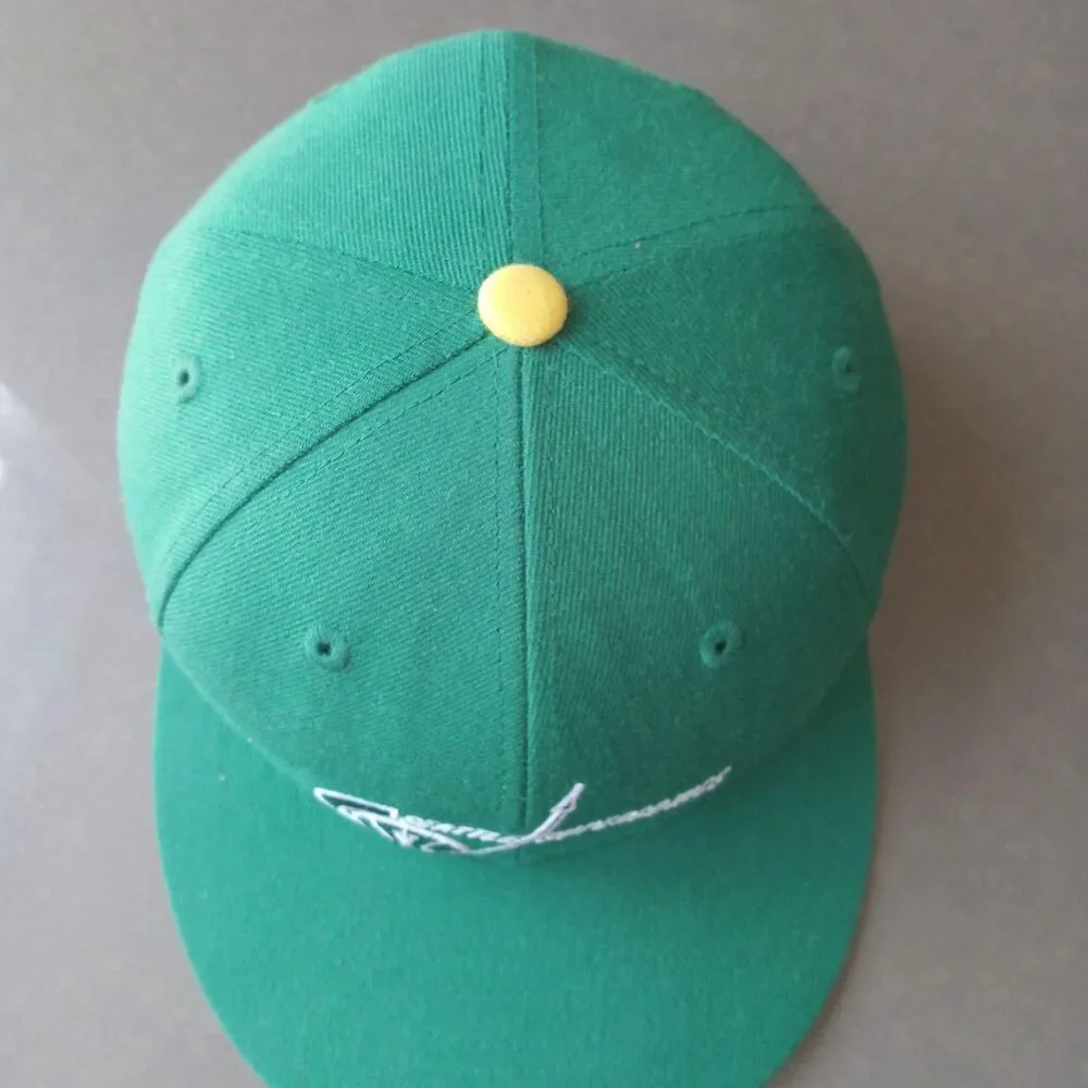Seattle Supersonics Green Original Logo Mitchell & Ness 7 1/4 Cap Hat